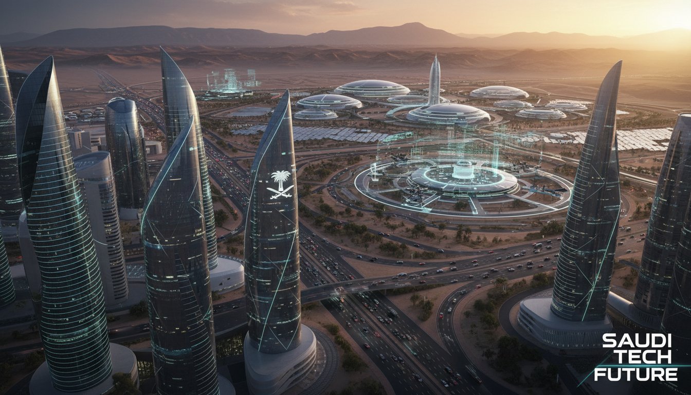 Saudi Vision 2030: Shaping the Digital Future in the Heart of the Kingdom